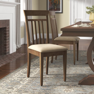 Wood Kitchen & Dining Chairs You'll Love | Wayfair